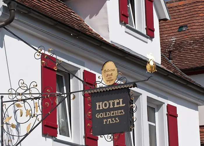 Goldenes Fass In Rothenburg ob der Tauber
