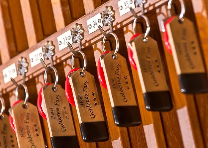 Goldenes Fass In Hotel 3*