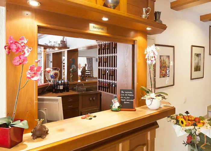 Hotel Goldenes Fass In Rothenburg ob der Tauber