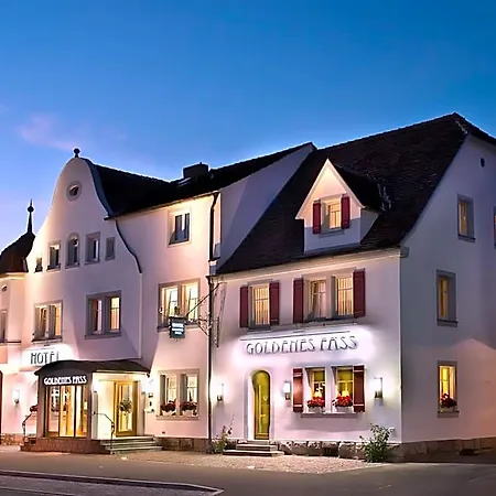 Hotel Goldenes Fass In Rothenburg ob der Tauber