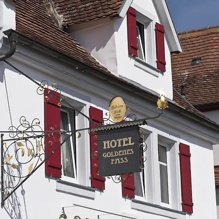 Goldenes Fass Rothenburg ob der Tauber