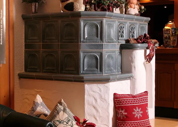 Hotell Goldenes Fass In Rothenburg ob der Tauber