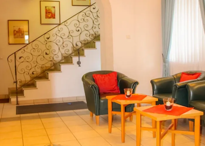 Hotell Goldenes Fass In Rothenburg ob der Tauber