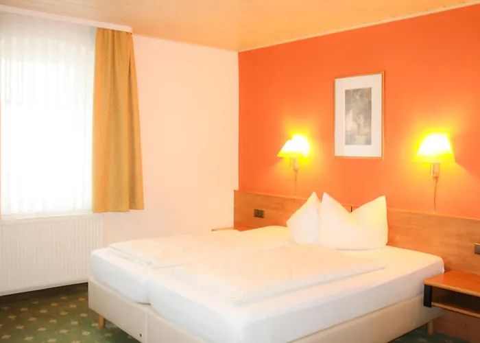 Hotell Goldenes Fass In Rothenburg ob der Tauber