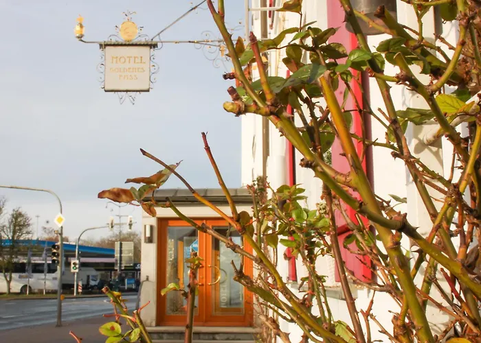 Goldenes Fass In Hotell