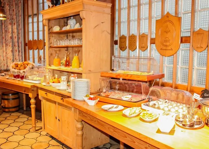 Goldenes Fass In Hotell 3*