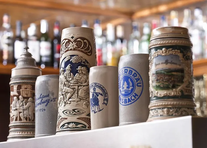 Ξενοδοχείο Goldenes Fass In Ρότενμπουργκ (Τάουμπερ)